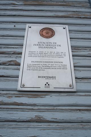Imagen del monumento Estación de Ferrocarril de Salamanca