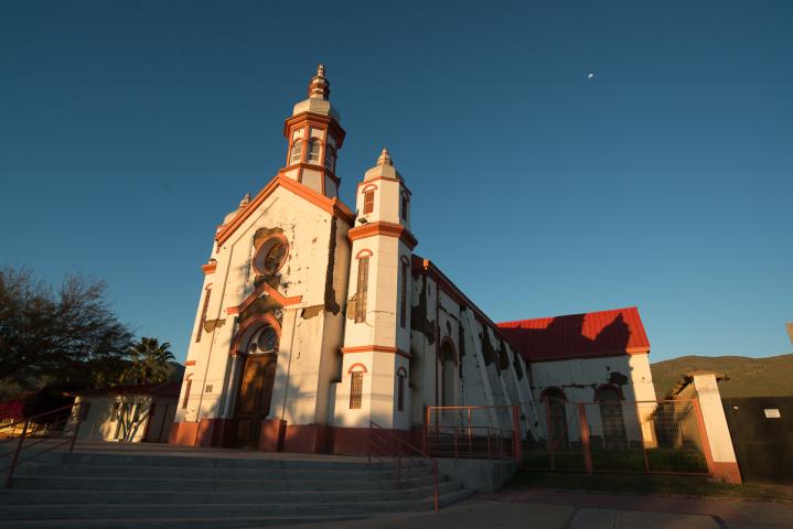 Imagen del monumento Iglesia del Niño Dios de Sotaquí
