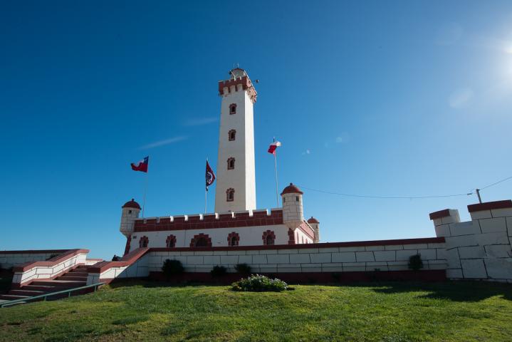 Imagen del monumento Faro monumental de La Serena