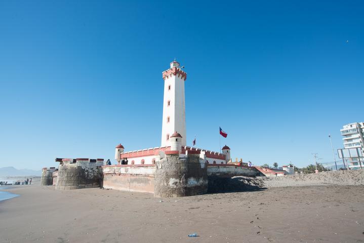 Imagen del monumento Faro monumental de La Serena