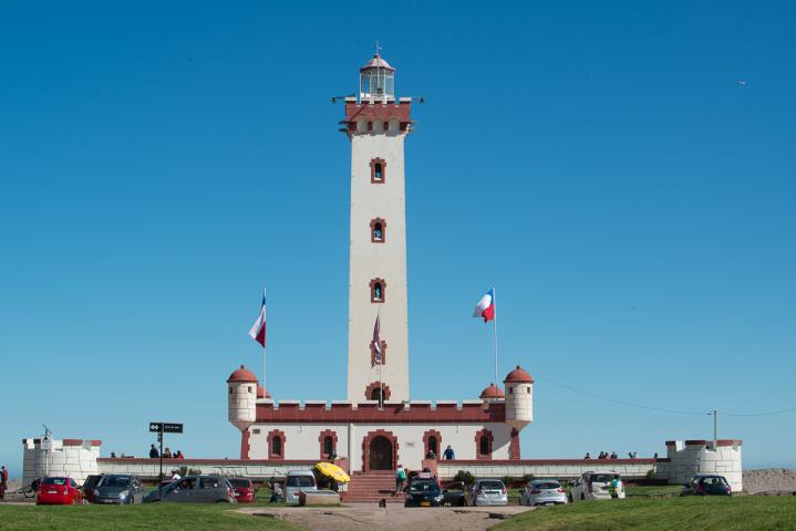 Imagen del monumento Faro monumental de La Serena