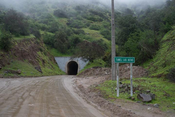 Imagen del monumento Túnel Las Astas