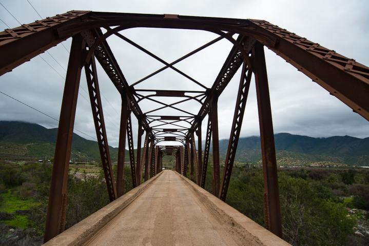 Imagen del monumento Puente Metálico Tilama