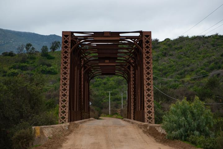 Imagen del monumento Puente Metálico Tilama