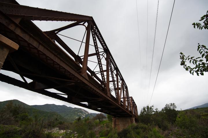 Imagen del monumento Puente Metálico Tilama