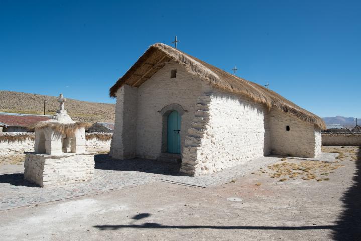 Imagen del monumento Iglesia de la Virgen de la Inmaculada Concepción de Guallatire