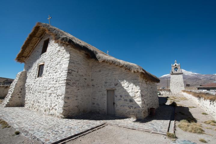 Imagen del monumento Iglesia de la Virgen de la Inmaculada Concepción de Guallatire