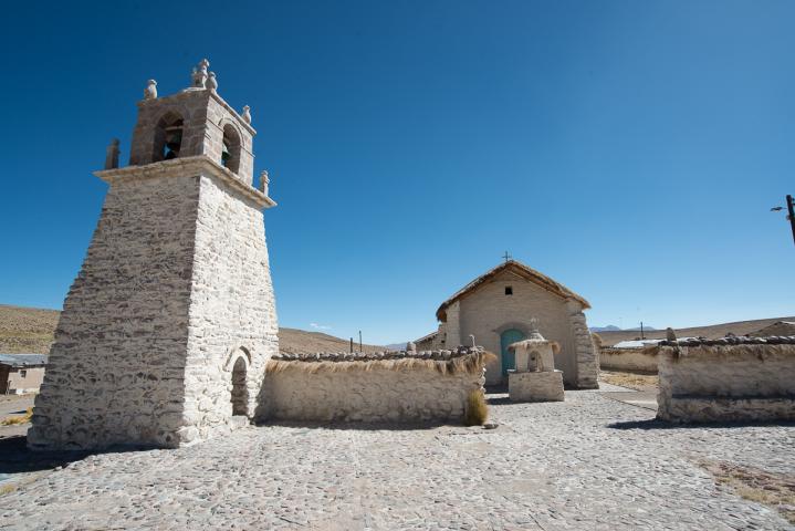 Imagen del monumento Iglesia de la Virgen de la Inmaculada Concepción de Guallatire