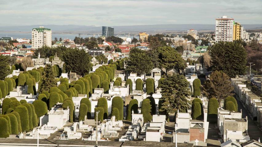Imagen del monumento Cementerio Municipal de Punta Arenas Sara Braun