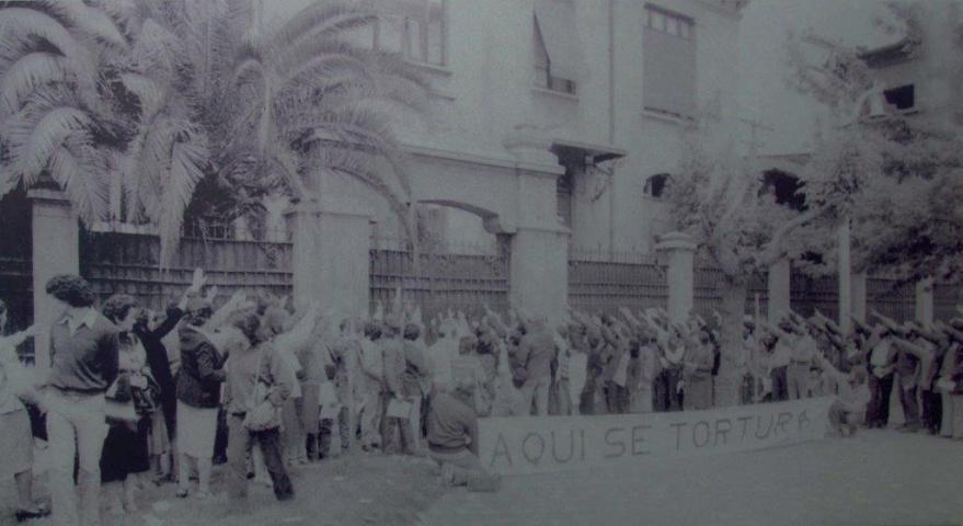 Imagen del monumento Sitio de Memoria Cuartel Borgoño