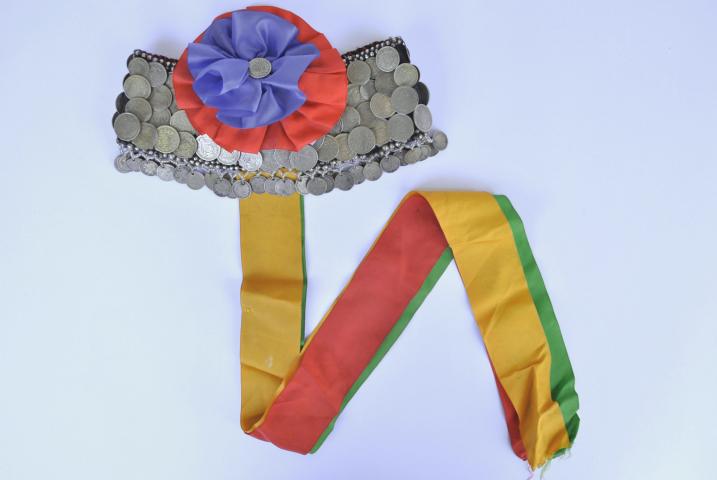 Imagen del monumento Las colecciones de platería y joyería Mapuche, de textiles Mapuche y de cerámica artística de Lota