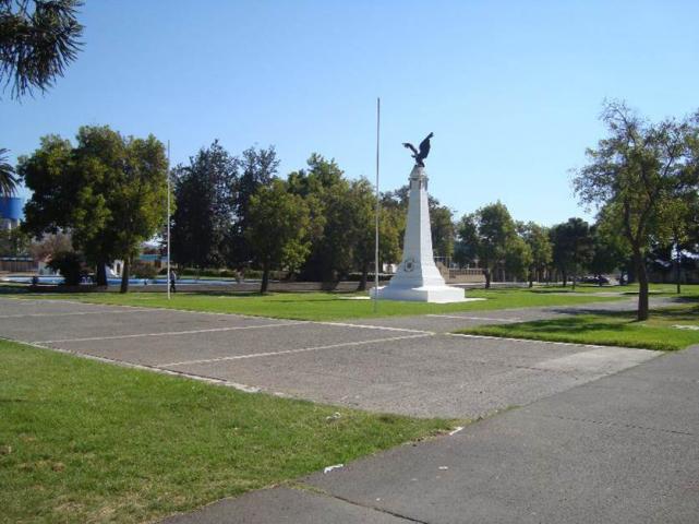 Imagen del monumento Mártires de la Aviación Militar Chilena