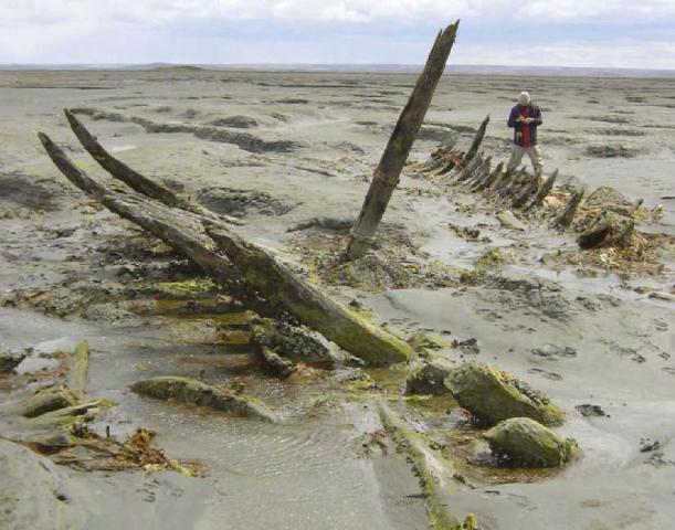 Imagen del monumento Patrimonio subacuático que indica: a) Sitios, estructuras, construcciones, artefactos y restos humanos en conjunto con su entorno arqueológico y natural.