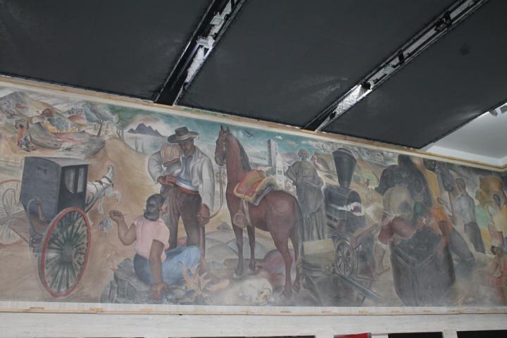 Imagen del monumento Mural &quot;Historia de Concepción&quot; de Gregorio de la Fuente