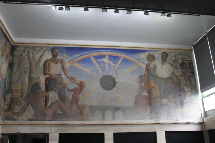 Imagen del monumento Mural &quot;Historia de Concepción&quot; de Gregorio de la Fuente