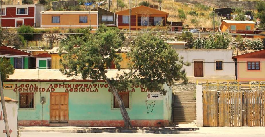 Imagen del monumento Casco Histórico de Canela Baja