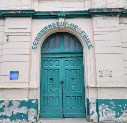 Imagen del monumento Penitenciaría local de Punta Arenas