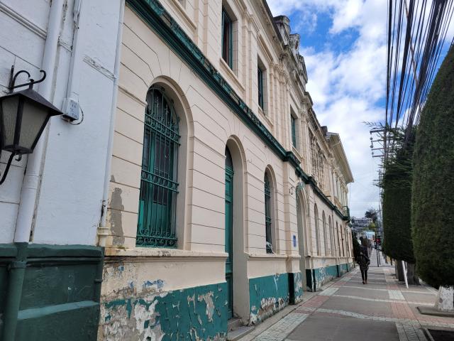 Imagen del monumento Penitenciaría local de Punta Arenas