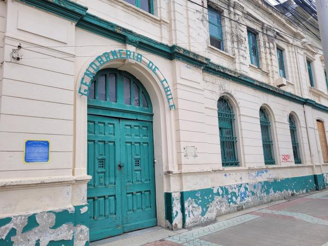 Imagen del monumento Penitenciaría local de Punta Arenas