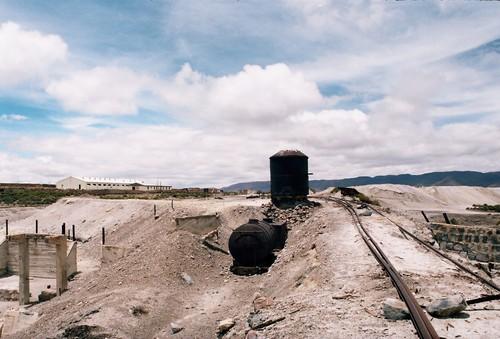 Imagen del monumento Ruinas del Complejo Industrial Azufrero de Tacora