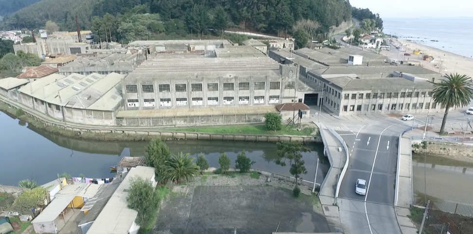 Imagen del monumento Fábrica Textil Bellavista Oveja Tomé