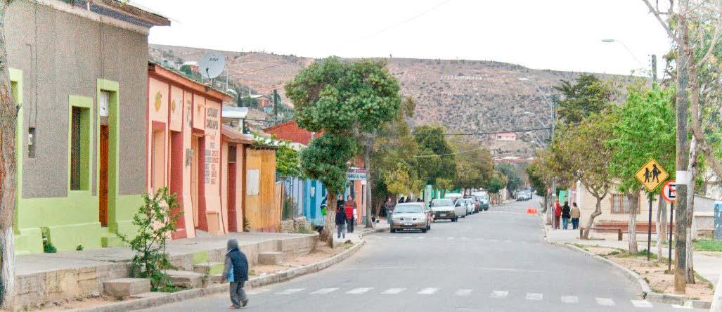 Imagen del monumento Casco Histórico de Canela Baja