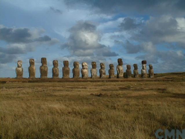 Imagen del monumento Isla de Pascua