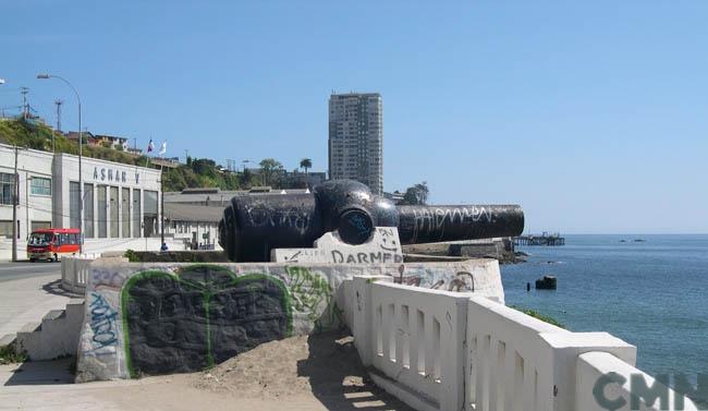 Imagen del monumento Fuerte Esmeralda