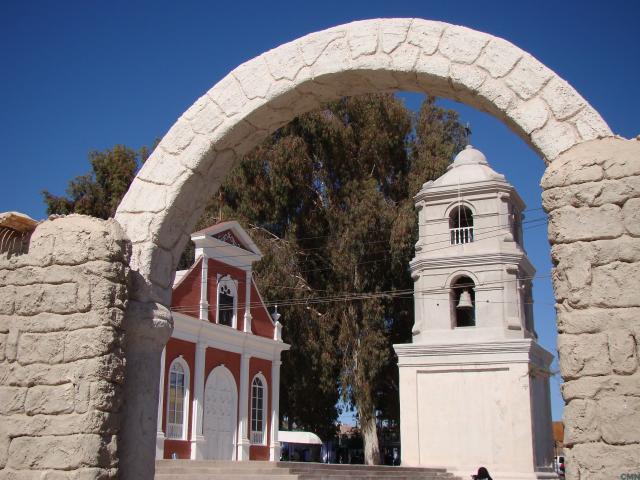 Imagen del monumento Iglesia y Campanario del Pueblo de Matilla