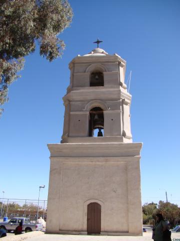 Imagen del monumento Iglesia y Campanario del Pueblo de Matilla