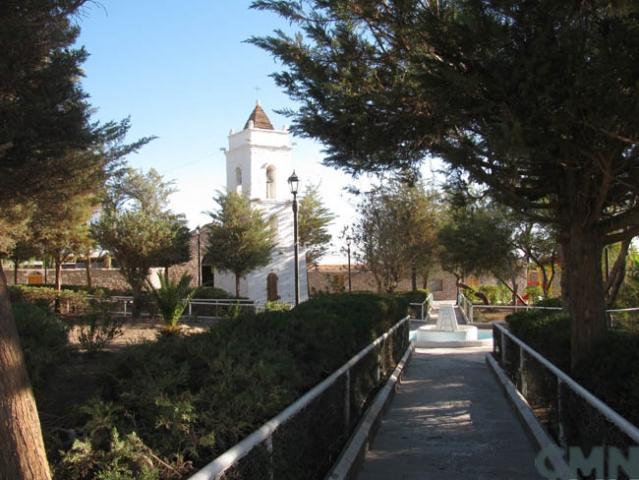 Imagen del monumento Campanario de Toconao