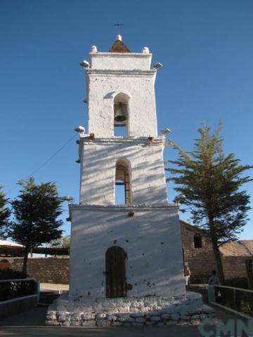 Imagen del monumento Campanario de Toconao