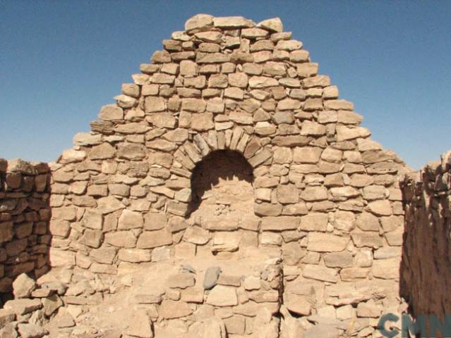 Imagen del monumento Ruinas de la capilla de Misiones de Peine Viejo