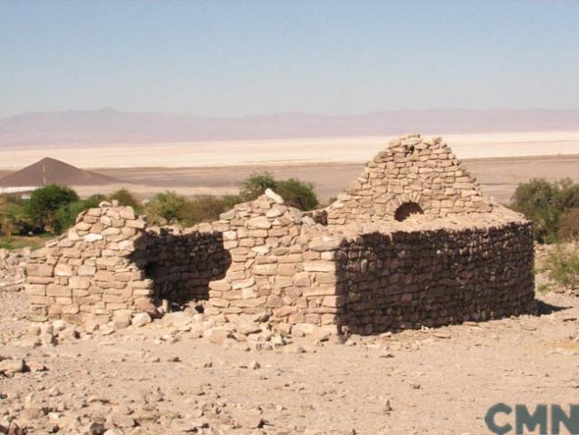 Imagen del monumento Ruinas de la capilla de Misiones de Peine Viejo