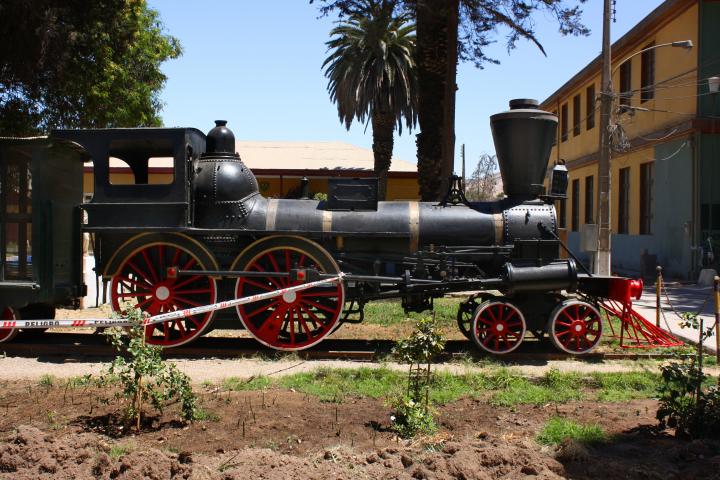 Imagen del monumento Declara locomotora ubicada en Copiapó