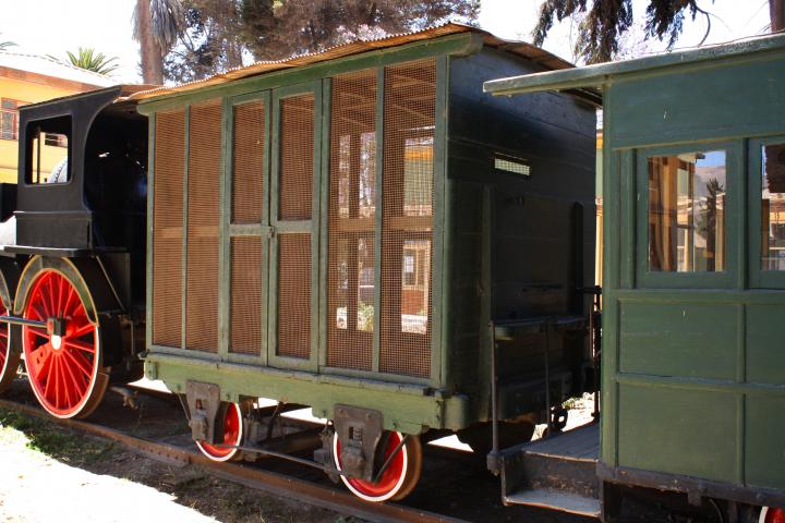 Imagen del monumento Declara locomotora ubicada en Copiapó