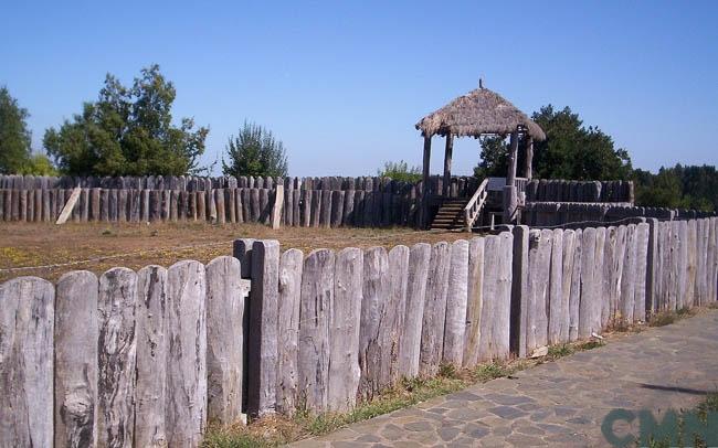 Imagen del monumento Fuerte de Tucapel