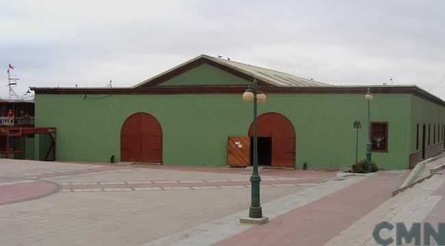 Imagen del monumento Estación de Ferrocarrill de Caldera