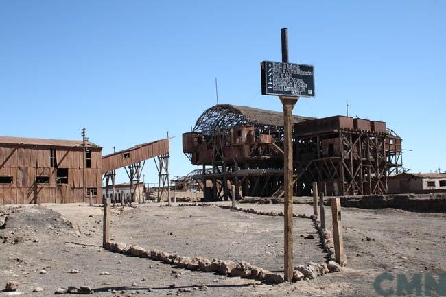 Imagen del monumento Oficina Salitrera Santa Laura