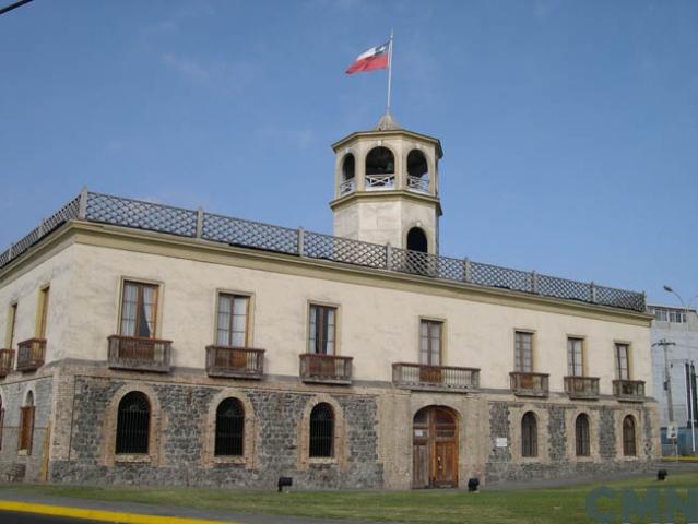 Imagen del monumento Edificio de la Aduana de Iquique