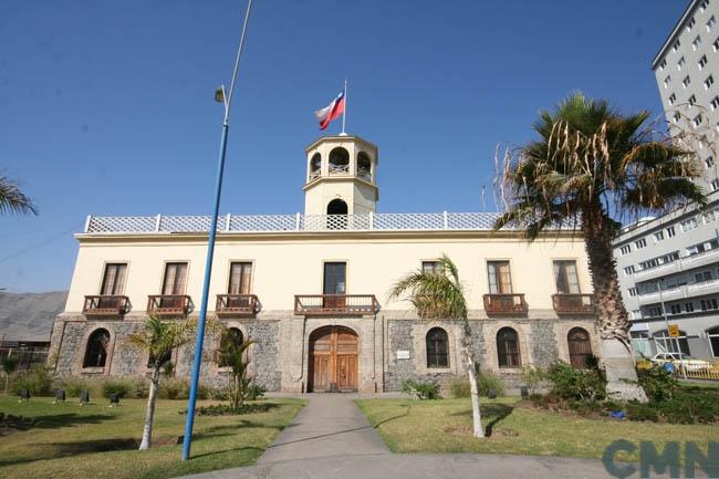 Imagen del monumento Edificio de la Aduana de Iquique