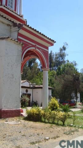 Imagen del monumento Iglesia y convento de Curimón