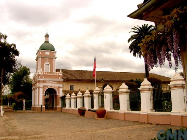 Imagen del monumento Casa Patronal, Capilla y dependencias contiguas de la Hacienda San José del Carmen El Huique