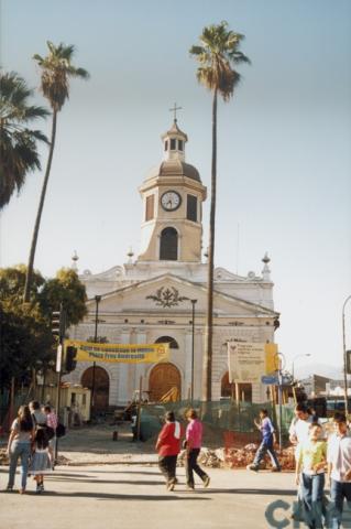 Imagen del monumento Iglesia y convento de la Recoleta Franciscana