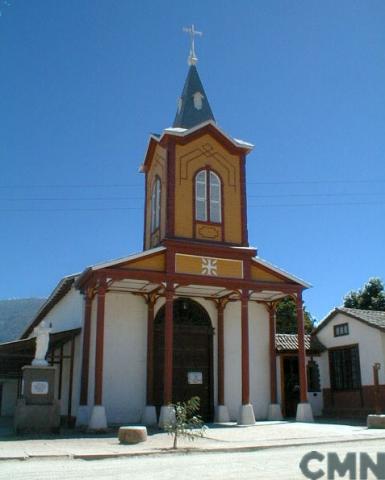 Imagen del monumento Iglesia de Alhué