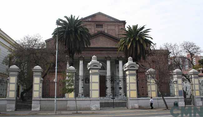 Imagen del monumento Iglesia y convento  Recoleta Dominica