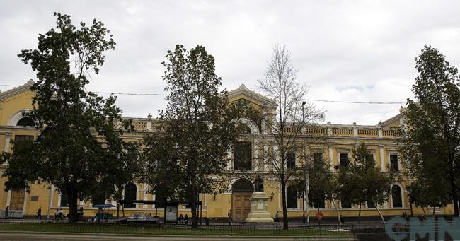 Imagen del monumento Edificio de la casa central de la Universidad de Chile