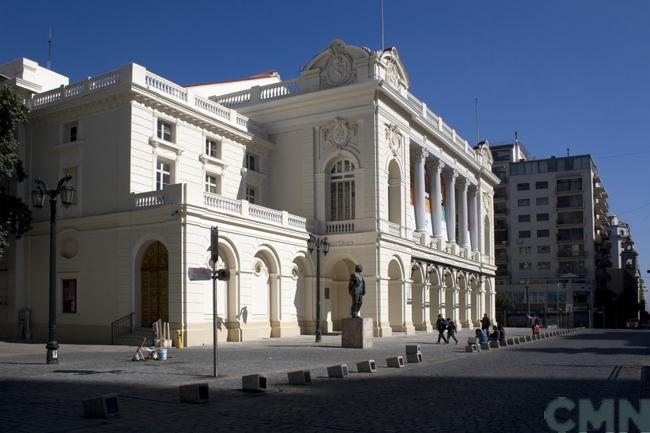 Imagen del monumento Teatro Municipal de Santiago