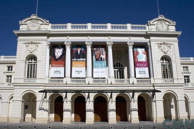 Imagen del monumento Teatro Municipal de Santiago