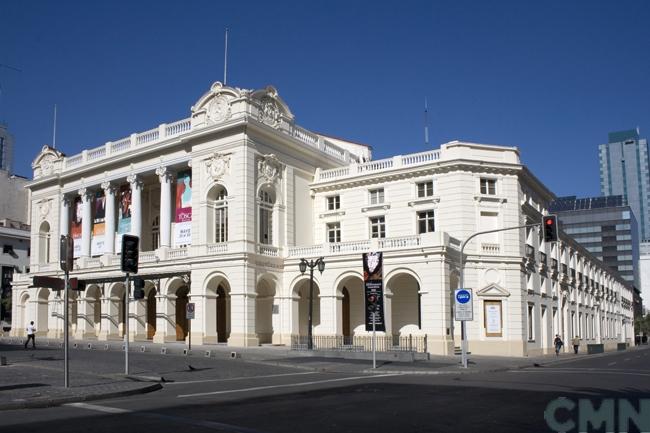 Imagen del monumento Teatro Municipal de Santiago